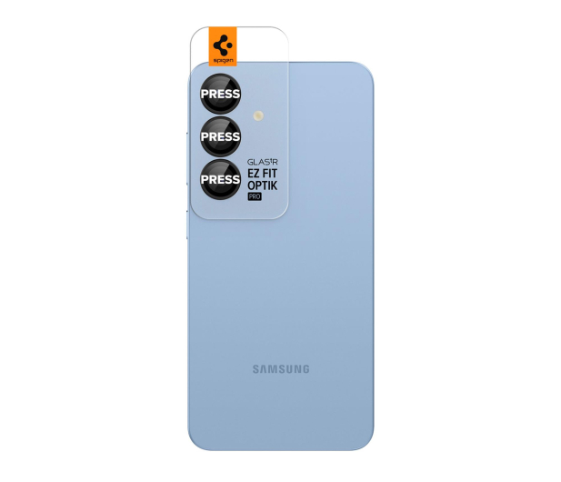 SPIGEN Optik Pro Glas.Tr ”Ez Fit” 2-Pack do Galaxy S25+ AGL09088 - 1313169 - zdjęcie 2